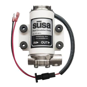 Setrab - Setrab Fluid Cooler Pump - 6 AN Male Inlet - 6 AN Male Outlet