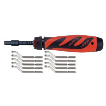 Shaviv - Shaviv Long Reach Deburring Tool - E100S Blades Included