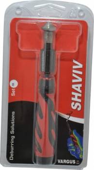 Shaviv - Shaviv Mango II Deburring Tool - Ratcheting - Countersink - F Series Blades