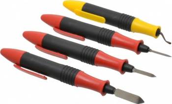 Shaviv - Shaviv Scrape-Burr Deburring Tool - Blades/Case/Handles