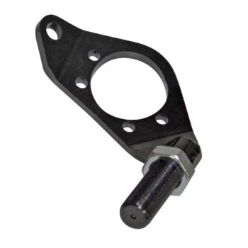 SPC Performance - SPC Performance Ball Joint Plate - Screw-In Ball Joint - 20 Degree - Left Hand - Steel - Black