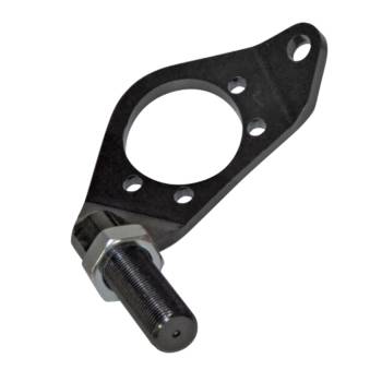 SPC Performance - SPC Performance Ball Joint Plate - Screw-In Ball Joint - 20 Degree - Right Hand - Steel - Black