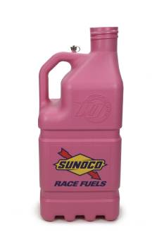 Sunoco Race Jugs - Sunoco Race Jugs Gen 3 Utility Jug - 5 gal - 9 x 9 x 23" Tall - No Cap - Square - Plastic - Pink