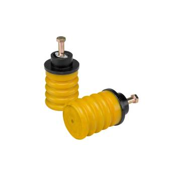 SuperSprings - SuperSprings Bump Stop - Front - Polyurethane - Yellow - 0 to 3" Lift - (Pair)