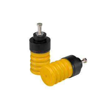 SuperSprings - SuperSprings Bump Stop - Front - Polyurethane - Yellow - 3" Lift - (Pair)