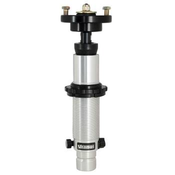 Strange Engineering - Strange Engineering Twintube Shock - 10.734" Compressed/14.584" Extended - 2.50" OD - Double Adjustable - Threaded Aluminum - Clear - Front