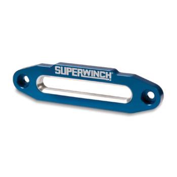 Superwinch - Superwinch Winch Fairlead - Hawse - 1.5" Thick - Aluminum - Blue - Superwinch Terra 45 Series Winches