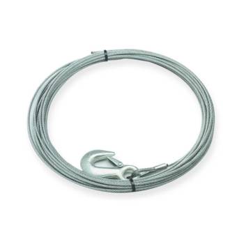 Superwinch - Superwinch Winch Rope - 85 Ft. . Long - Hook Included - Steel - Galvanized