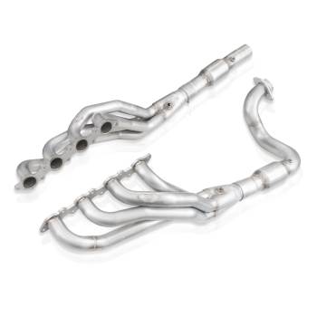 Stainless Works - Stainless Works Longtube Headers - 2" Primary - 3" Collector - Stainless - Ford Powerstroke