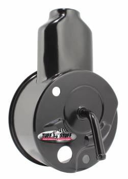 Tuff-Stuff Performance - Tuff Stuff Power Steering Reservoir - Plastic - Black - Saginaw Pump