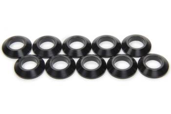 Ti22 Performance - Ti22 Tapered Spacer - 1-1/2" OD - 1/4" Thick - Aluminum - Black - Universal - (Set of 10)
