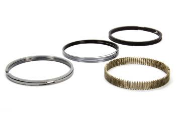 Total Seal - Total Seal Piston Rings - 1/16 x 1/16 x 3/16" Thick - Standard Tension - Steel - 8-Cylinder