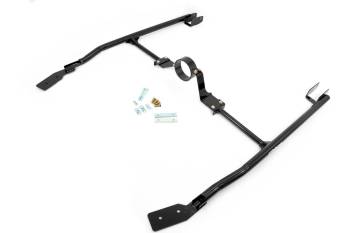 UMI Performance - UMI Performance Subframe Connectors - Bolt-On - Driveshaft Safety Loop Included - Steel - Black Powder Coat