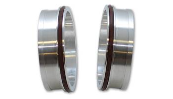 Vibrant Performance - Vibrant Performance VanJen Clamp Ferrule - O-Ring Included - Aluminum - (Pair)