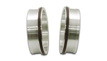 Vibrant Performance - Vibrant Performance VanJen Clamp Ferrule - O-Ring Included - Stainless - (Pair)