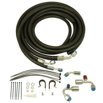 Vintage Air - Vintage Air Gen IV Sure Fit Air Conditioning Hose Kit - Beadlock Fittings - Clamps/Fittings/O-Rings