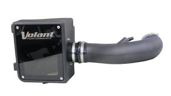 Volant Performance - Volant MaxFlow 5 Cold Air Intake - Closed Box - Reusable Oiled Filter - Plastic - Black/Blue Filter - 5.7 L