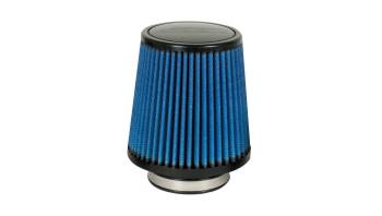 Volant Performance - Volant Air Filter Element - Clamp-On - Conical - 6" Base - 4-3/4" Top Diameter - 6" Tall - 3-1/2" Flange - Cotton - Blue - Universal