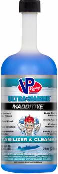 VP Racing Fuels - VP Racing MADDITIVE Ultra Marine - Stabilizer/Cleaner - 24.00 oz Bottle - Gas