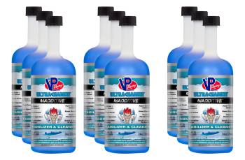 VP Racing Fuels - VP Racing MADDITIVE Ultra Marine - Stabilizer/Cleaner - 24.00 oz Bottle - Gas - (Set of 6)
