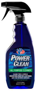 VP Racing Fuels - VP Racing Power Clean Wheel Cleaner - Wheel And Tire Cleaner - 17 oz Spray Bottle