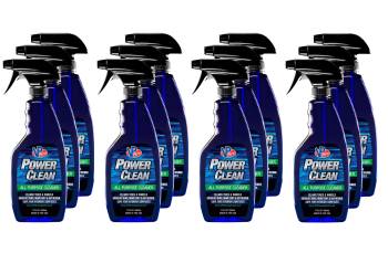 VP Racing Fuels - VP Racing Power Clean Wheel Cleaner - Wheel And Tire Cleaner - 17 oz Spray Bottle - (Set of 12)