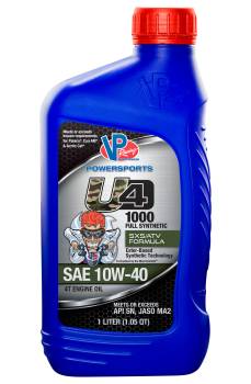 VP Racing Fuels - VP Racing UTV/ATV Motor Oil - 10W40 - Synthetic - 1 qt Bottle