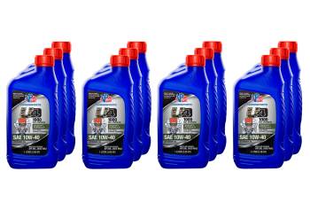 VP Racing Fuels - VP Racing UTV/ATV Motor Oil - 10W40 - Synthetic - 1 qt Bottle - (Set of 12)