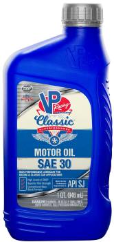 VP Racing Fuels - VP Racing Classic Racing Motor Oil - 30W - Conventional - 1 qt Bottle