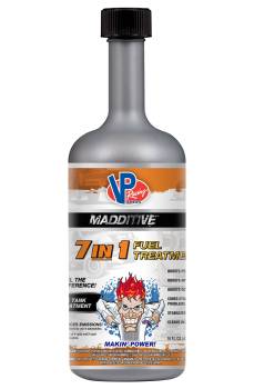 VP Racing Fuels - VP Racing MADDITIVE Fuel Treatment - Octane Booster - Stabilizer - 16.00 oz Bottle - Gas