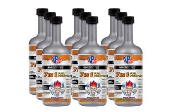 VP Racing Fuels - VP Racing MADDITIVE Fuel Treatment - Octane Booster - Stabilizer - 16.00 oz Bottle - Gas - (Set of 9)