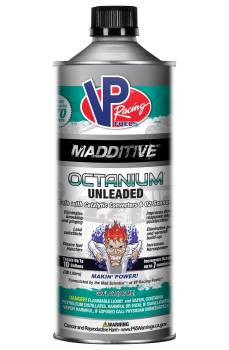 VP Racing Fuels - VP Racing MADDITIVE Octanium - Unleaded Octane Booster - 32.00 oz Bottle - Gas