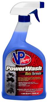 VP Racing Fuels - VP Racing PowerWash Car Wash Soap - Concentrate - 1 Qt. Spray Bottle