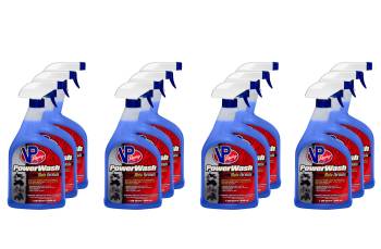 VP Racing Fuels - VP Racing PowerWash Car Wash Soap - Concentrate - 1 qt Spray Bottle - (Set of 12)