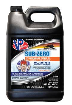 VP Racing Fuels - VP Racing Sub-Zero Two Stroke Oil - Synthetic - 1 Gal. Jug - Canada