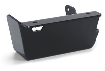 Warn - Warn Steering Box Skid Plate - 3/16" Thick - Steel - Black Powder Coat