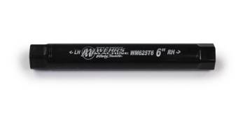 Wehrs Machine - Wehrs Machine Bent Suspension Tube - 7/8" OD - 6" Long - 5/8-18" Female Threads - Steel - Black Oxide