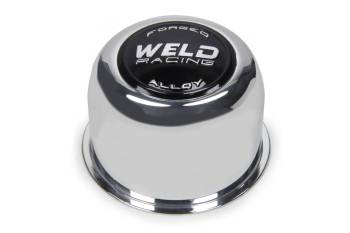 Weld Racing - Weld Racing Wheel Center Cap - Push Through - Aluminum - Polished