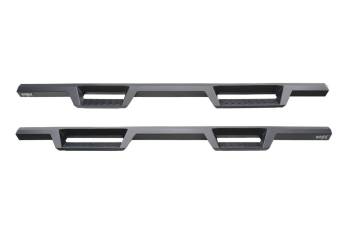 Westin - Westin HDX Step Bars - Drop Nerf Bars - Mount Included - Steel - Black Textured - (Pair)