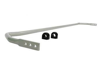Whiteline Performance - Whiteline Performance Sway Bar - 3 Point Adjustable - Rear - 20 mm Diameter - Steel - Silver Powder Coat