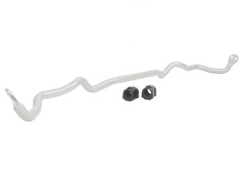 Whiteline Performance - Whiteline Performance Sway Bar - 2 Point Adjustable - Front - 26 mm Diameter - Steel - Silver Powder Coat