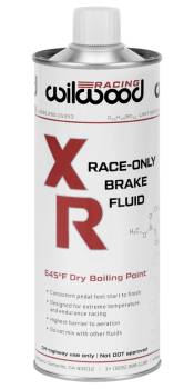 Wilwood Engineering - Wilwood XR Racing Brake Fluid - Glycol - 16.9 oz Can