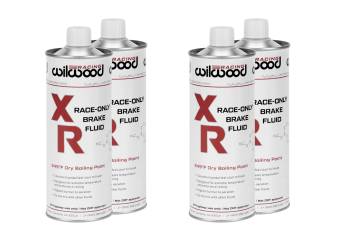 Wilwood Engineering - Wilwood XR Racing Brake Fluid - Glycol - 16.9 oz Can - (Set of 4)