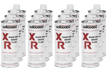Wilwood Engineering - Wilwood XR Racing Brake Fluid - Glycol - 16.9 oz Can - (Set of 12)