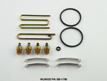 Wilwood Engineering - Wilwood Brake Caliper Rebuild Kit - O-Ring - Rubbers - Wear Plates
