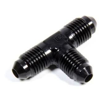 XRP - XRP Adapter Tee Fitting - 3 AN Male x 3 AN Male x 3 AN Male - Aluminum - Black