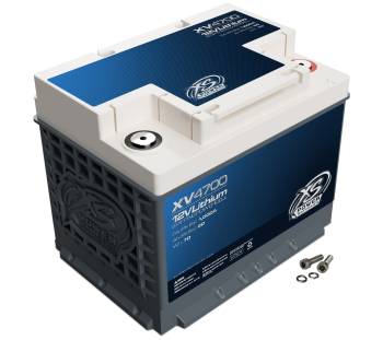 XS Power Battery - XS Power Titan8 XV Battery - Lithium Titanate - 12V - 1000 Cranking amp - Threaded Terminals - 9.49" L x 7.48" H x 6.93" W