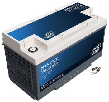 XS Power Battery - XS Power Titan8 XV Battery - Lithium Titanate - 12V - 1000 Cranking amp - Threaded Terminals - 13.90" L x 7.48" H x 6.93" W