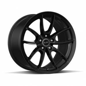 Carroll Shelby Wheels - Carroll Shelby CS5 Wheel - 19 x 11" - 7.970" Backspacing - 5 x 4-1/2" Bolt Pattern - Aluminum - Gloss Black