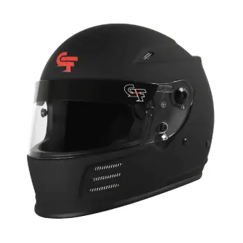 G-Force Racing Gear - G-Force Revo Helmet - Matte Black - Large